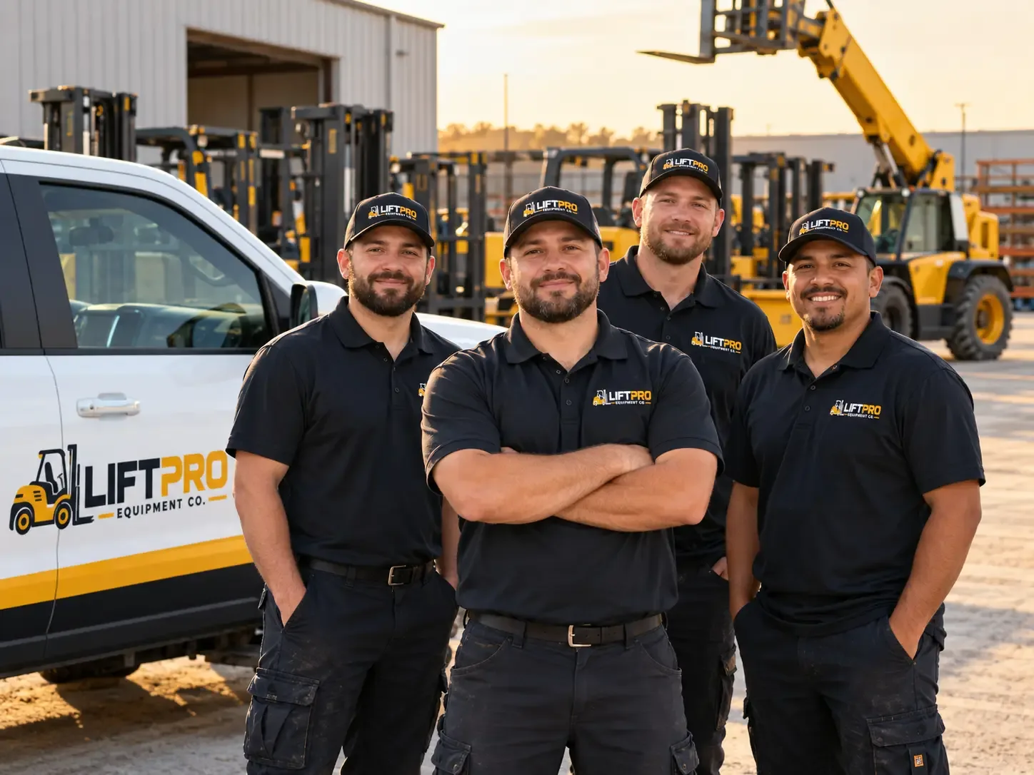 Forklift Rental company in Crescent, IA